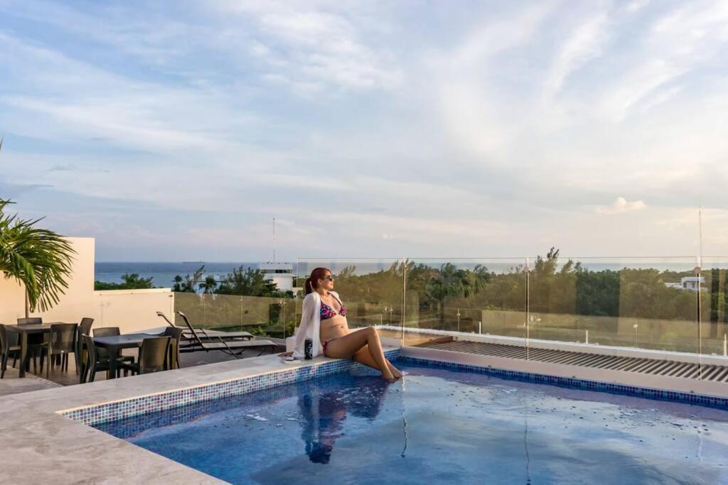 Luxury Studio In 普拉亚卡门 外观 照片